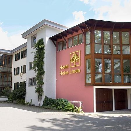 Hotel Hohe Linde イスニー・イム・アルゴイ エクステリア 写真