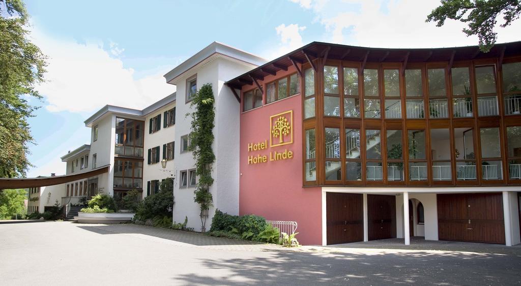Hotel Hohe Linde イスニー・イム・アルゴイ エクステリア 写真